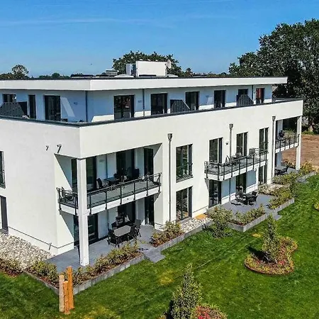 Apartmenthaus Wittsande Wittsande 12 Daire Zingst