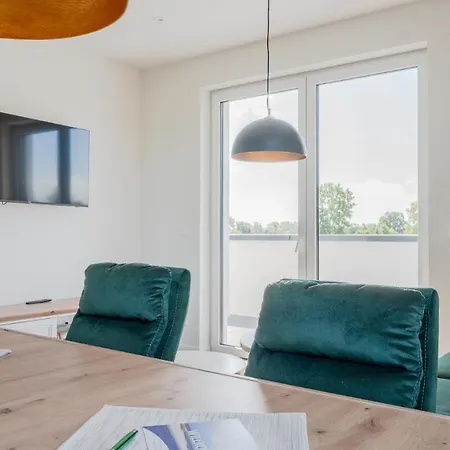 Daire Apartmenthaus Wittsande Wittsande 12 *