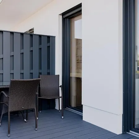Apartmenthaus Wittsande Wittsande 12 Zingst