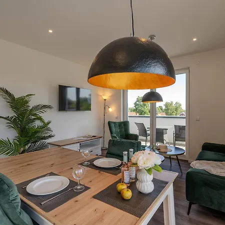 Apartmenthaus Wittsande Wittsande 12 * Zingst