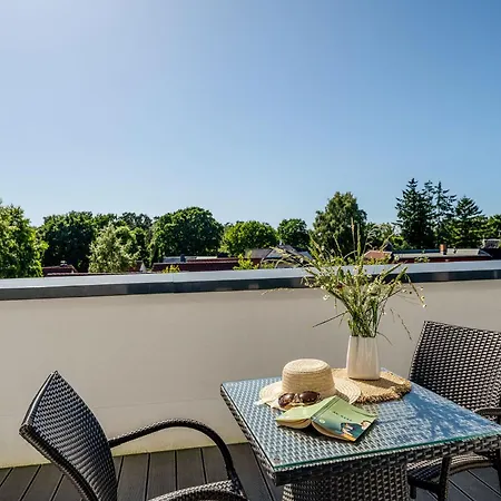 Apartmenthaus Wittsande Wittsande 12 Apartment Zingst