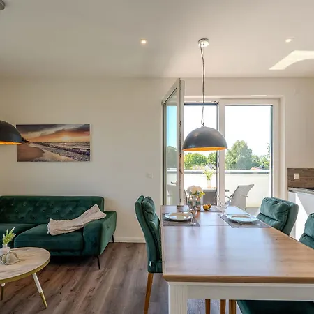 Apartmenthaus Wittsande Wittsande 12 Apartment Zingst