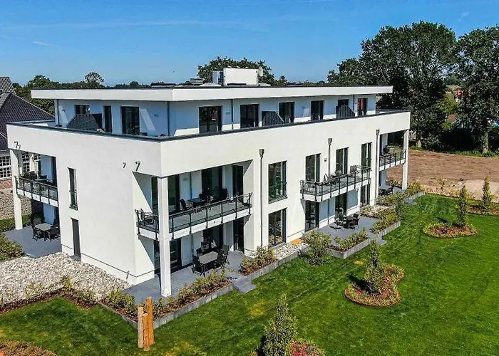 Apartmenthaus Wittsande Wittsande 12 아파트 징스트